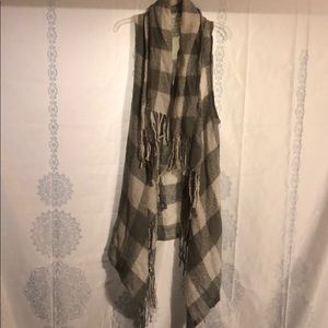 One Size fits most sweater vest